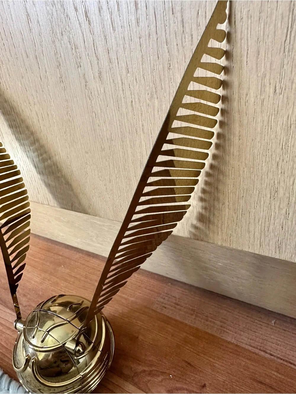 Harry Potter Pottery Barn Snitch Clock